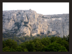 Sainte-Baume mountain mesa